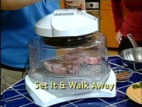 A very 'original' catch phrase from the Flavor Wave infomercial
