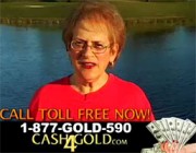 The Ubiquitous Cash4Gold.com TV Commercial