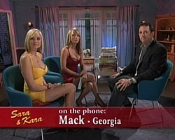 Kevin and the Playmates take a 'call' from 'Mack'