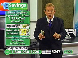 Mel Arthur on the '$avings Shopping Network' better known as the Magic Jack infomercial