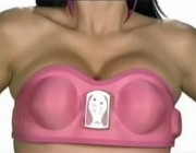 Yes, Bosom Max is a Pink Bra That Massages Your Breasts