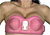 Yes, Bosom Max is a Pink Bra That Massages Your Breasts