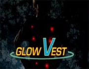 Glow Vest Fits Every Member of  Your Space Alien Landing Crew