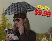 Pen-brella Combines a Pen with an Oversized Cocktail Umbrella