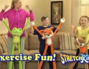StretchKins: Wearable Animal Carcasses that Encourage Kids to Exercise