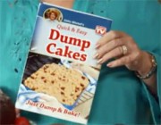 Dump Cakes: A Cathy Mitchell Recipe Book with an Unfortunate Name